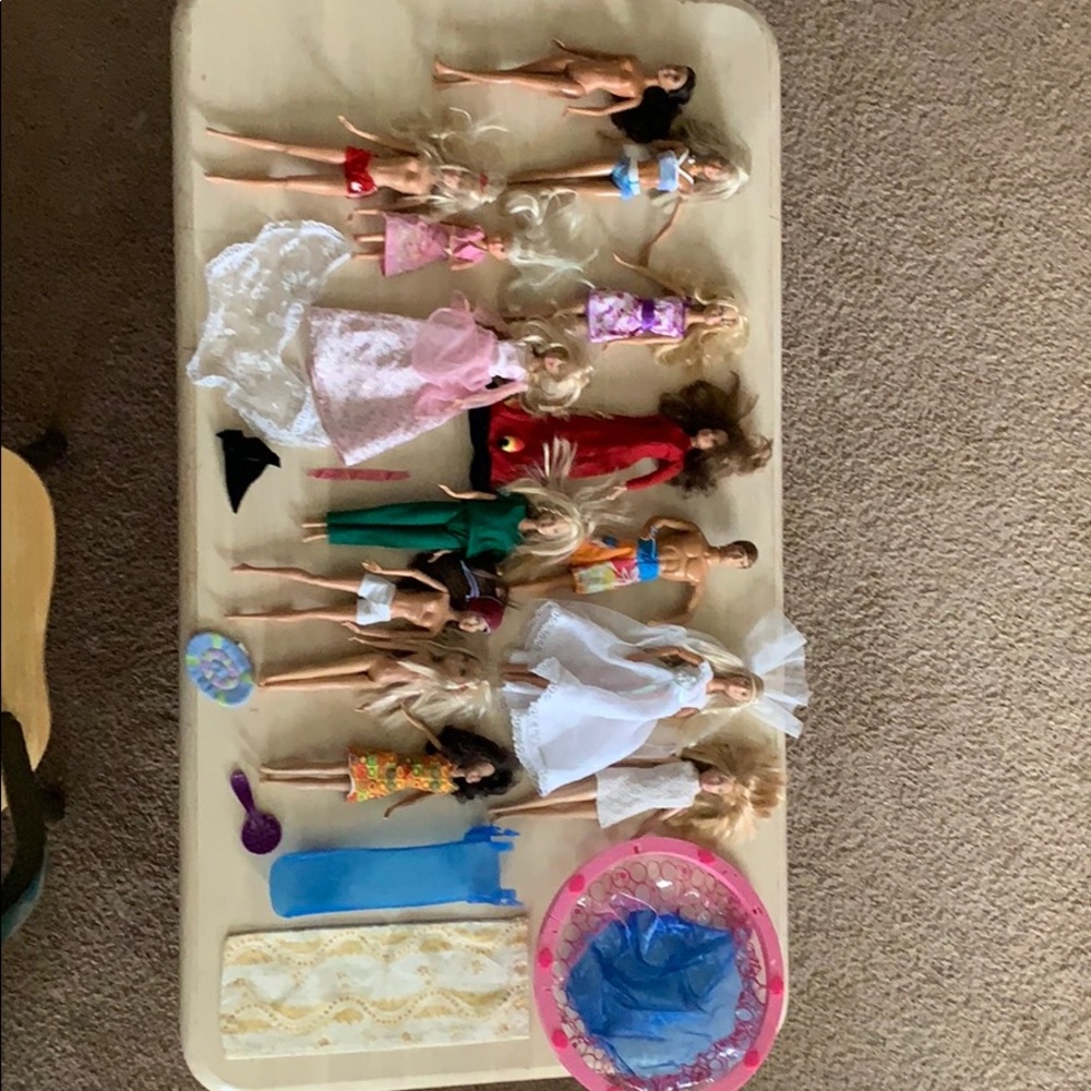 Barbies